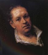Francisco Goya, Self-portrait